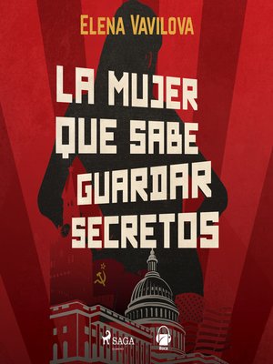 cover image of La mujer que sabe guardar secretos